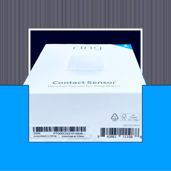 🆕 Ring Contact Sensor (2nd Gen) 2-Pack Alarm System - Picture 10 of 13